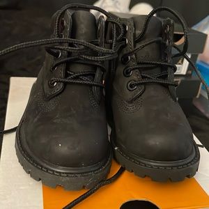 Black Timbs 4C